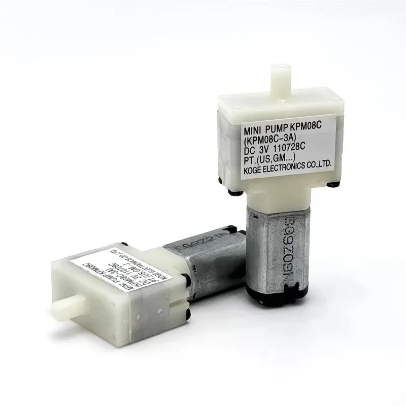 KOGE KPM08C-3A DC 3V küçük Mini M20 Motor hava pompası mikro oksijen pompası DIY kan basıncı monitörü şişirme akvaryum balık tankı