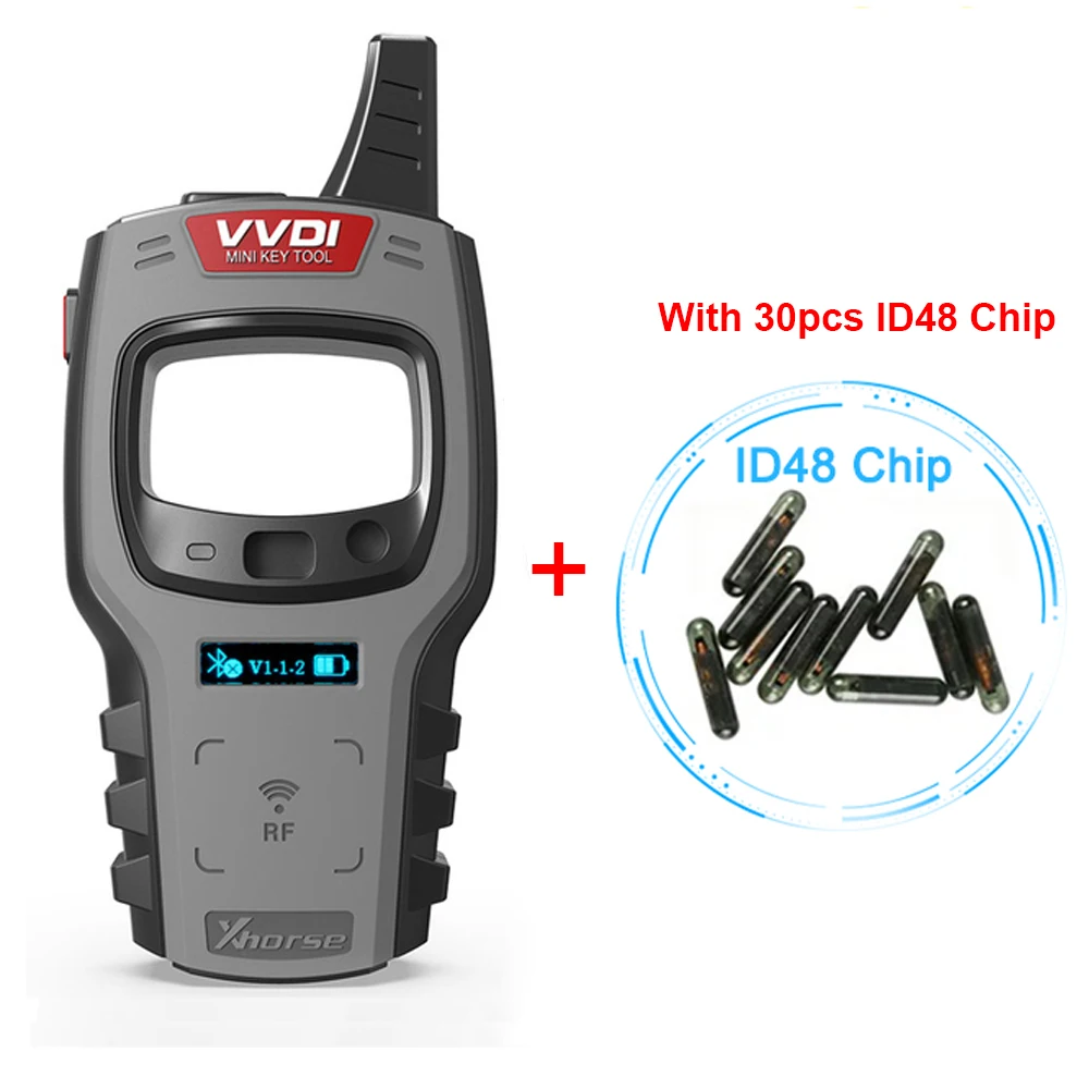 Variant: 30pcs ID48 Chip