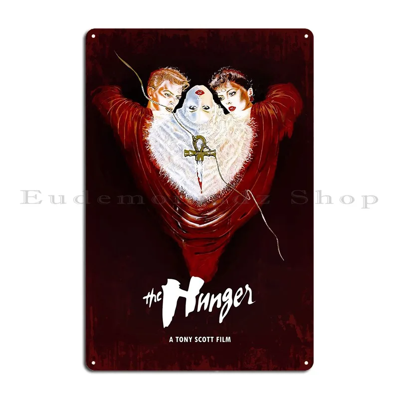 The Hunger Metal Plaque Poster Design Pub Decoration Designs Funny Garage Tin Sign Poster