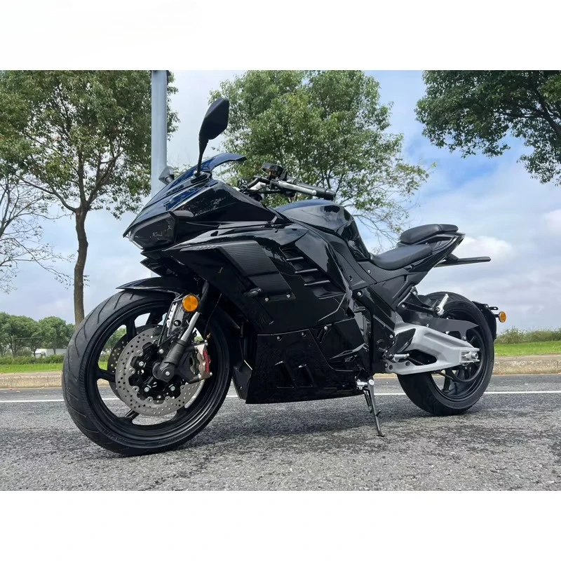 EEC Emotorcycle Mid Motor Price of Moto Electrica 10000w Electric Offroad Sportbike Motorcycle Adult 140km/h Mid Drive