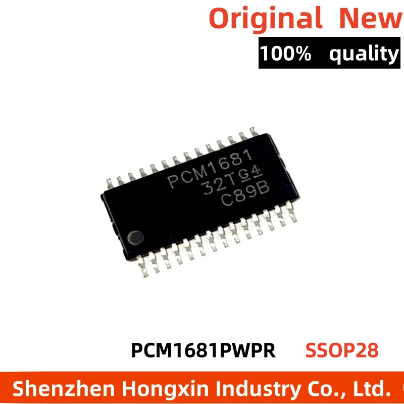 

(1-5piece) PCM1681 PCM1681PWP PCM1681PWPPR HTSSOP28 Audio Converter Chip