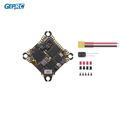 GEPRC TAKER-F411 8Bit 12A AIO 42688-P 자이로 부저 및 LED 조명 기능, DIY RC FPV 쿼드콥터 교체 액세서리 부품