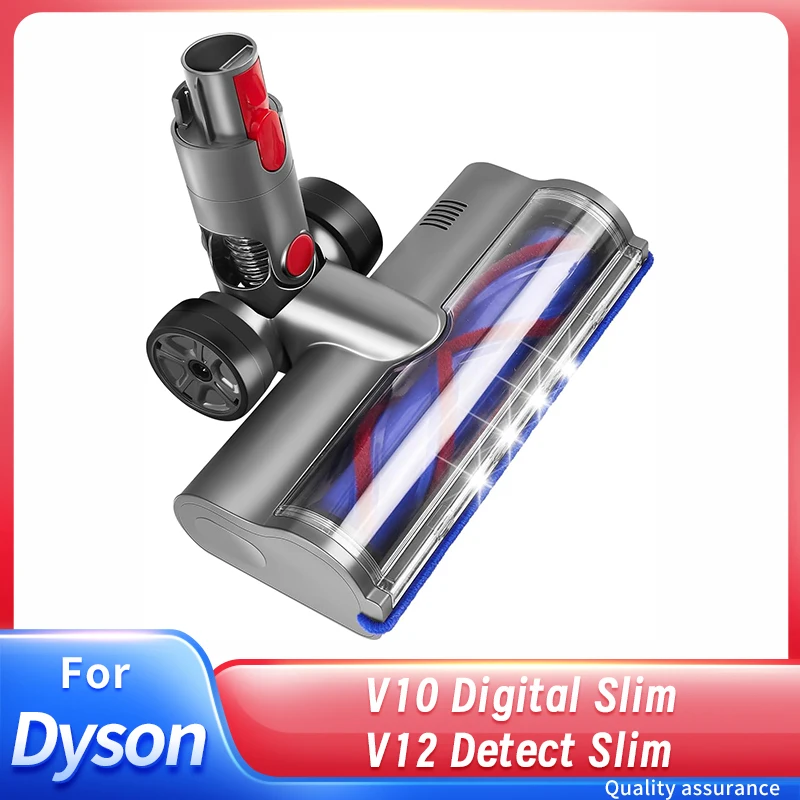 Vacuum Motorhead Suitable for Dyson V10 Digital Slim V12 Detect Slim Models Cleaner Head Dyson Replacement Parts Accessories