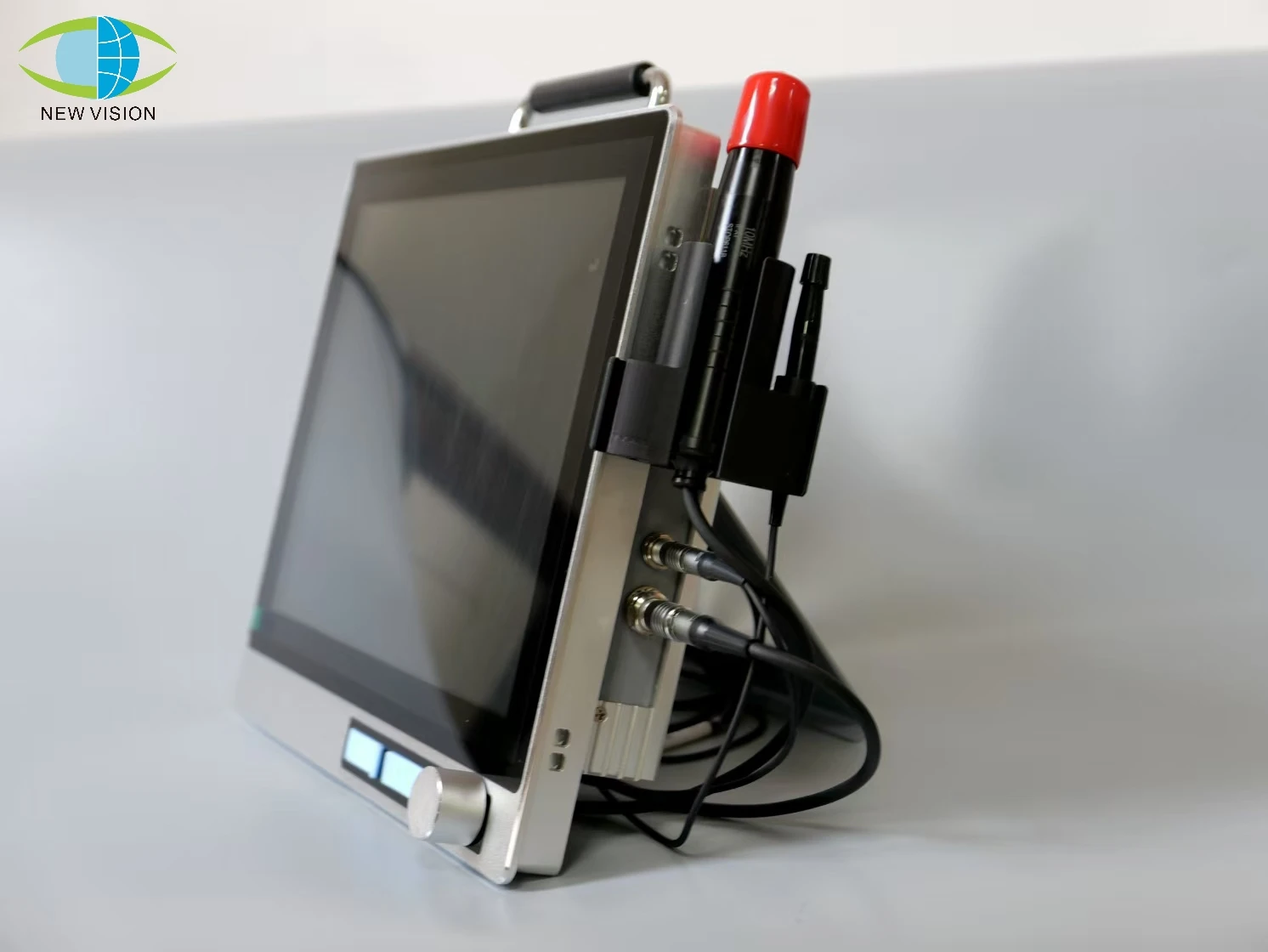 NV-6000AB Ophthalmic Ultrasound Scanner Optical A/B Scanner AB Scan Testing Equipment Ophthalmology Device Biometry Eye Scanner