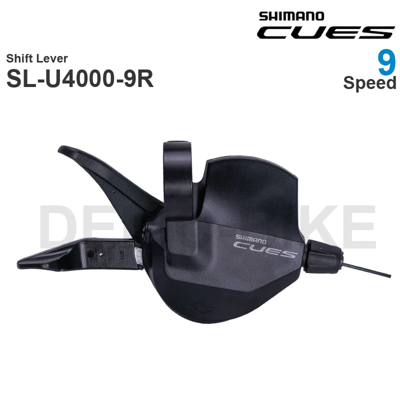 SHIMANO CUES U4000 Groupset Shift Lever SL-U4000-9R Rear Derailleur RD-U4000 Original Parts