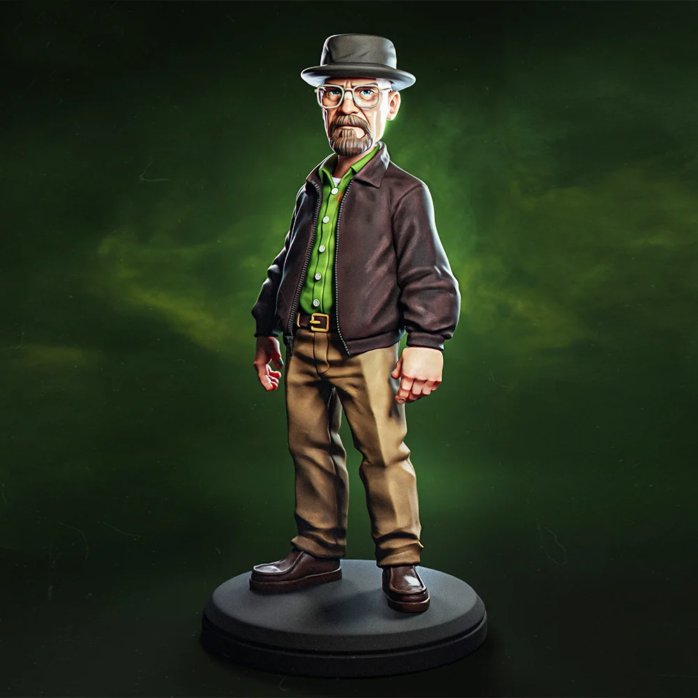 1:18 高精細ジャックス・アイアンベインフィギュア |   3Dレジンミニチュア |   未塗装ダークメカマーベリックモデルキット (A1126)