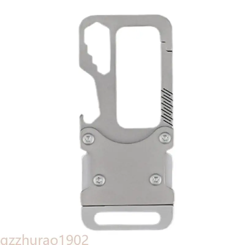 

97QB Carabiner Multifunctional Car -Key Key Guitle Opener для мужчин и женщин