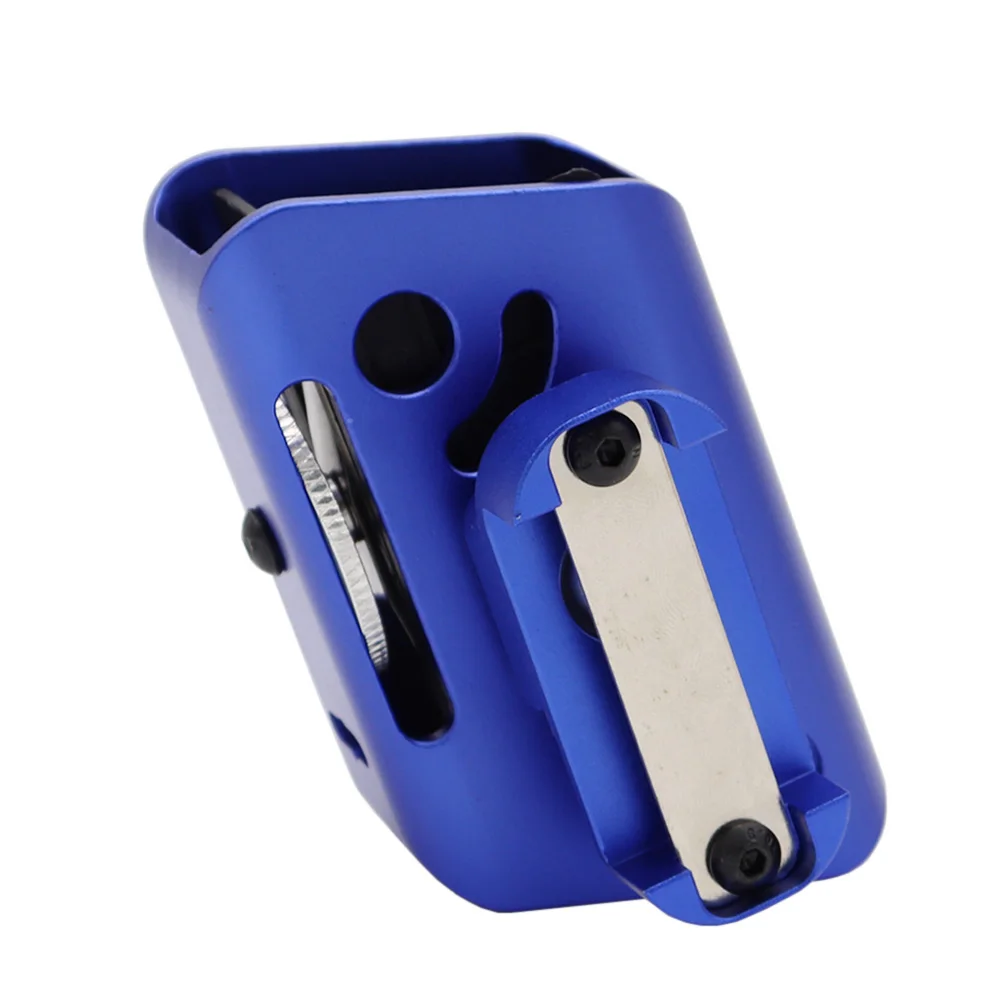 Custodia tattica per caricatore in alluminio Airsoft IPSC Custodia per caricatore con regolazione multi-angolo da competizione USPSA per tiro con pistola Glock