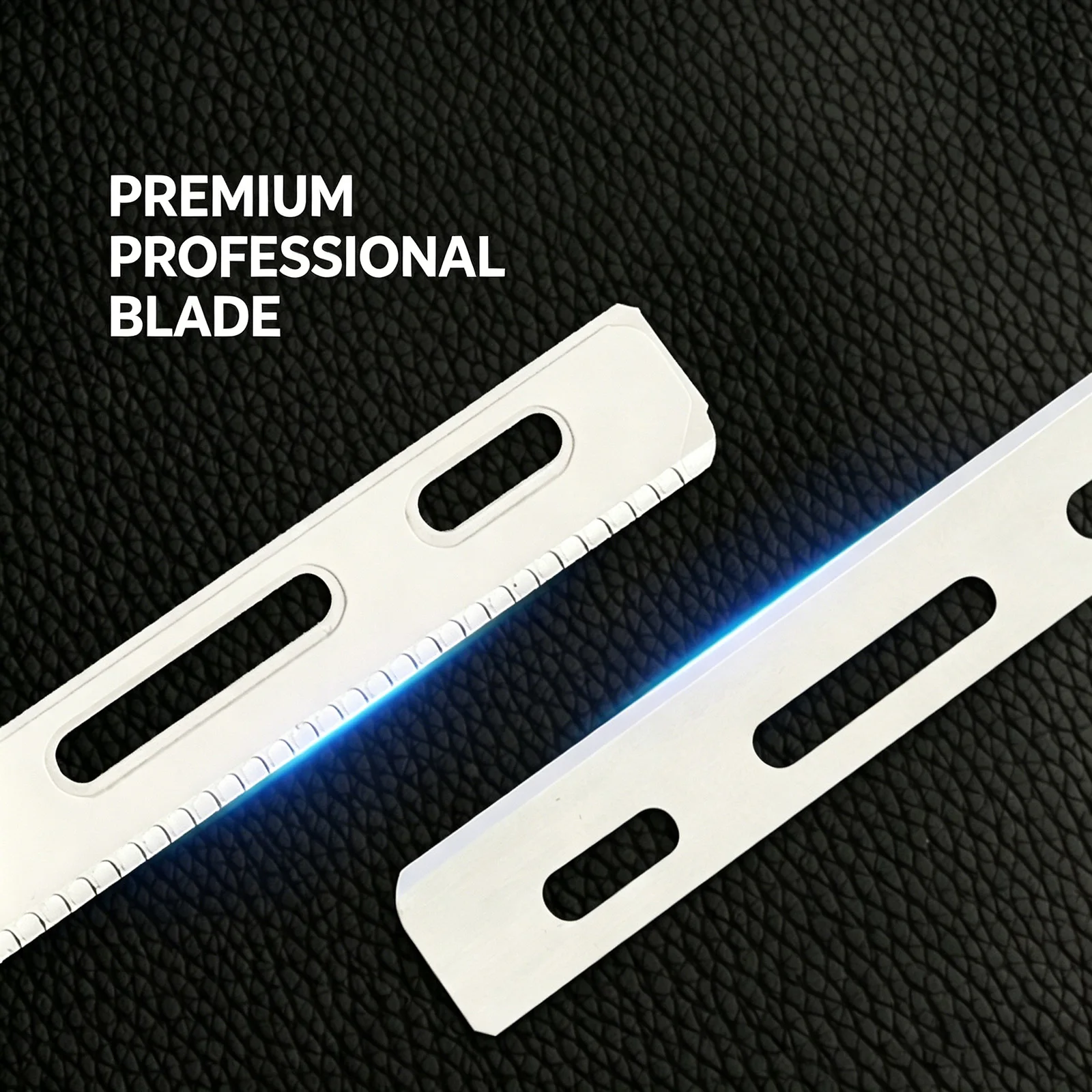 15pcs/Box Men Shaving Razor Blades Professional Barber Stainless Steel Replacement Single Side Shaver Mesh Safety Razor Knives
