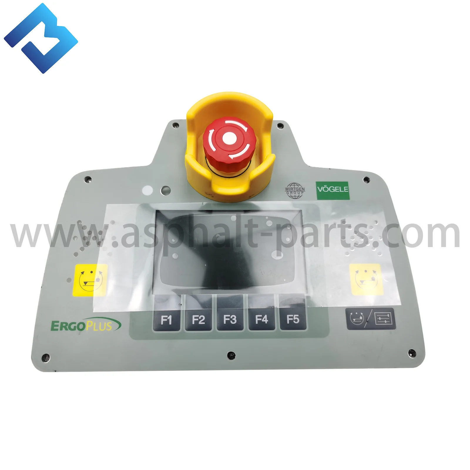 2134304 Asphalt Paver Mainboard display assembly for side control box new 7-hole PLUS high quality road construction