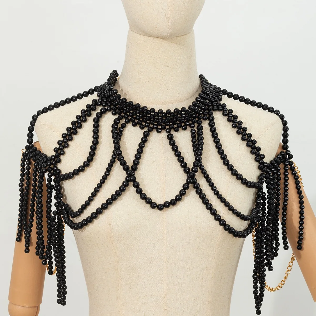 

Exaggerated atmospheric necklace for women fashion versatile metal temperament necklace wedding party accessories