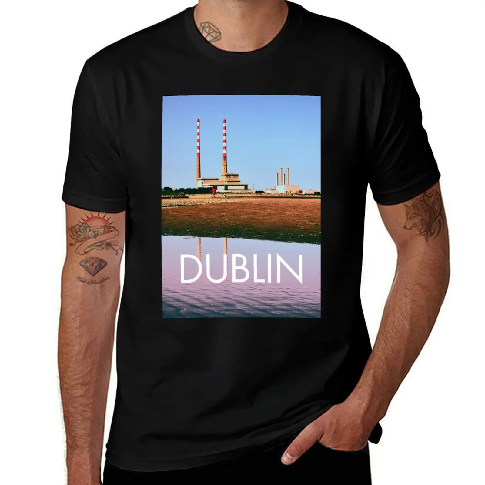 

Dublin Travel Poster T-Shirt cute tops essential t shirt vintage vintage t shirts tee shirts for men