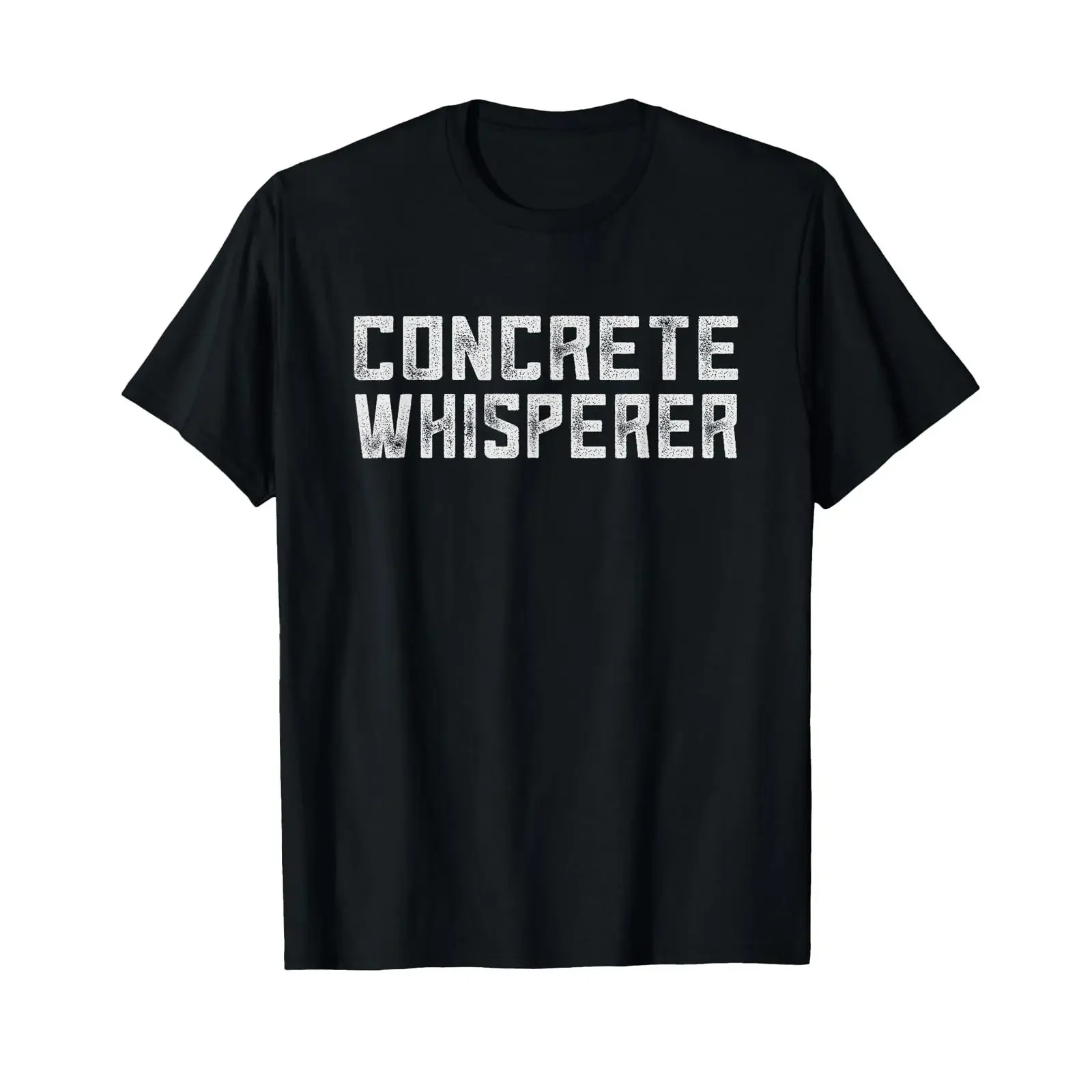 Funny Concrete Worker Construction Gag Pun T Shirt vintage Washed graphic Soft designer clothes Stretched Slightly
