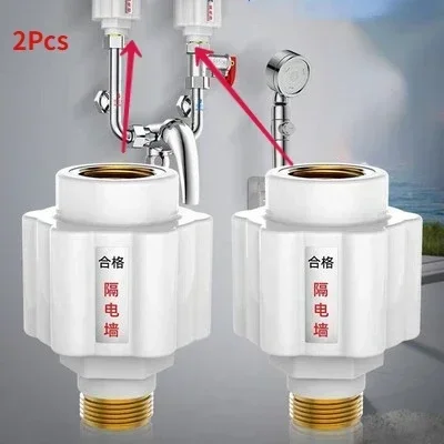 2 pezzi accessori generali per scaldabagno elettrico isolamento esterno parete/prevenzione perdite/scaldabagno elettrico