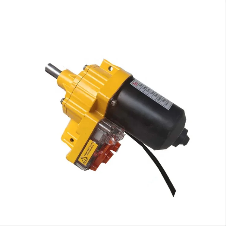 2025 자동 전기 온실 필름 롤업 윈치 와인더 필름 롤러 온실 커튼 모터