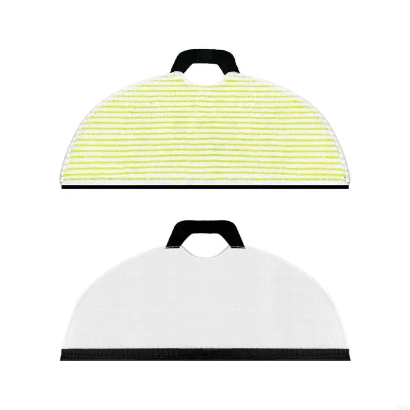 M6CB Pièce rechange Mop Pads Aspirateur Accessoires Fibre Matériau pour RV2001 2002WD