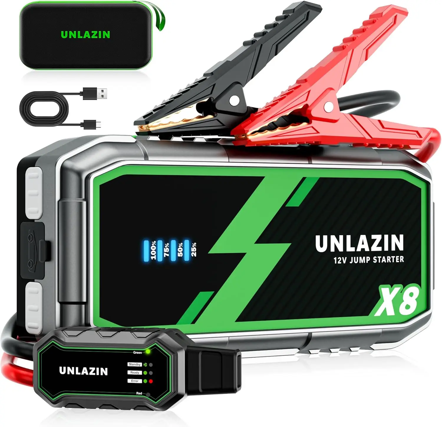 X8 Jump Starter 800…