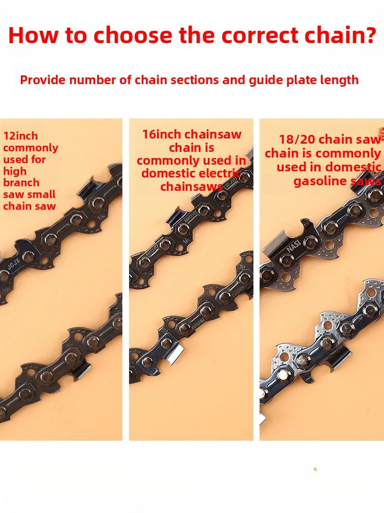 チェーンソー用の基本的なアクセサリー