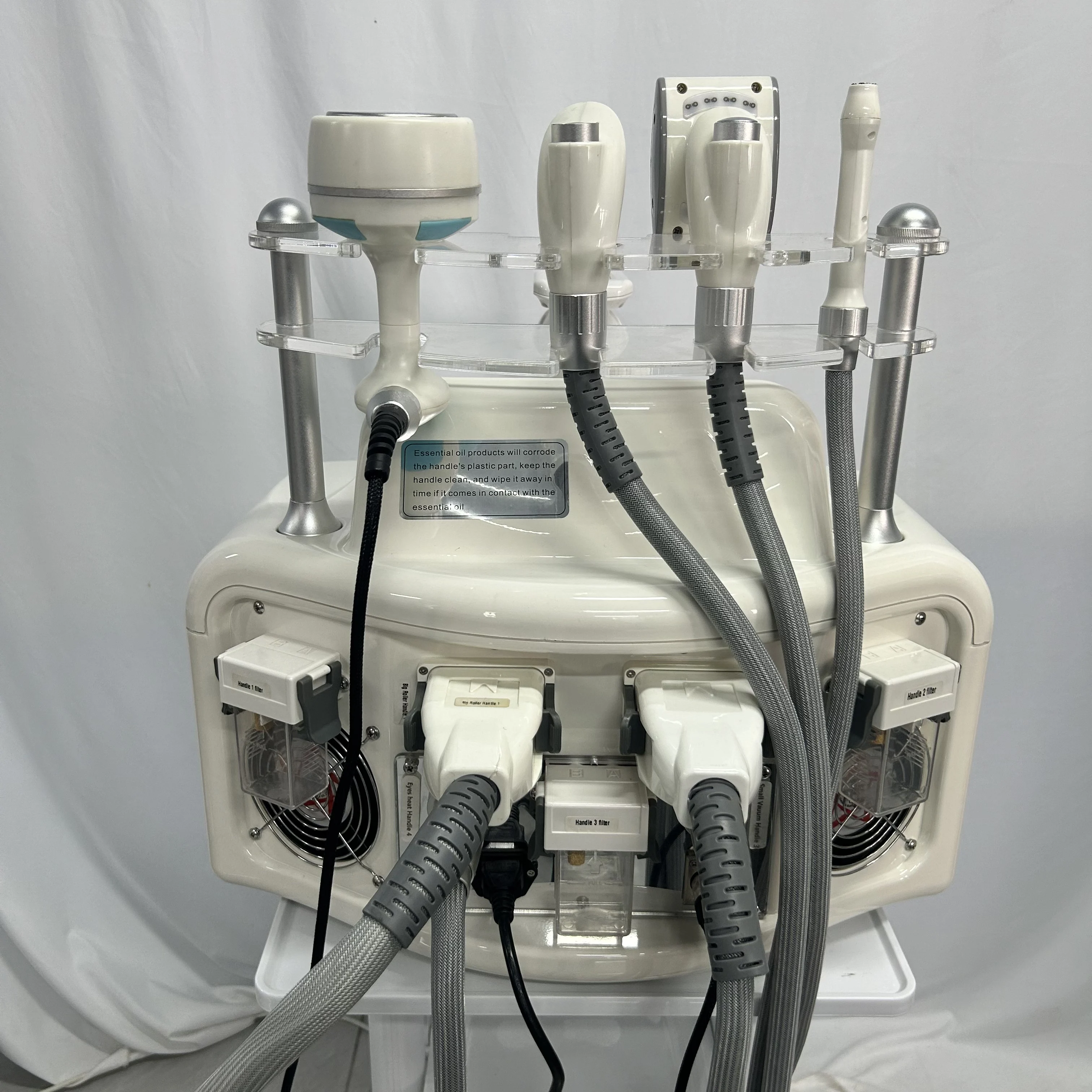 NEW V9 Vela Body Weight Loss Vacuum 80K Cavitation Slimming Roller Shaping Massage Machine Frozen Fat Removal Facial Lift view 6