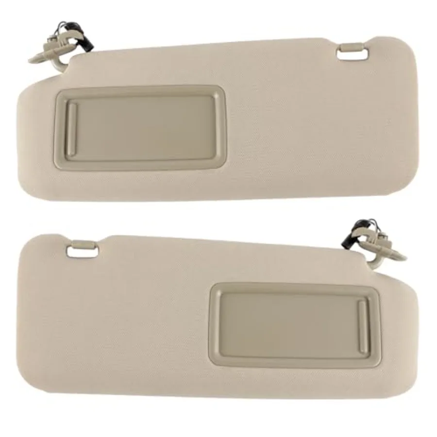 

Complete Left and Right Side Sun Visor Set for Mazda CX-9 2010-2015 - Replaces TD11-69-320C-75 TD12-69-320C-75 TD11-69-270B-75