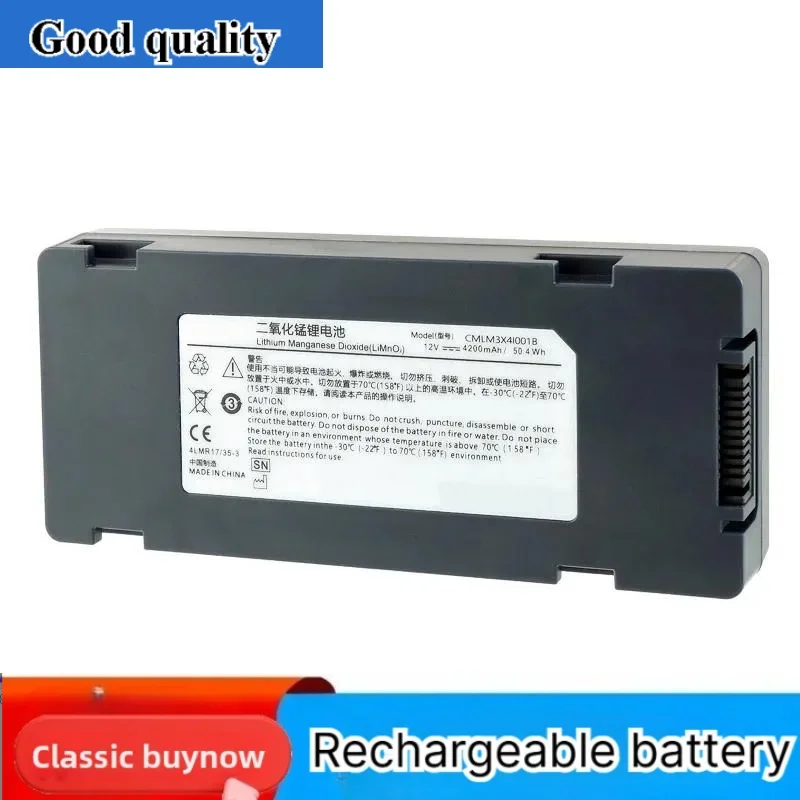 [NEW]  Replacement Battery for COMEN F1 F2 F1A CMLM3X4I001B 022-00000001-00 Compatible with COMEN Two Way Radio Accessories