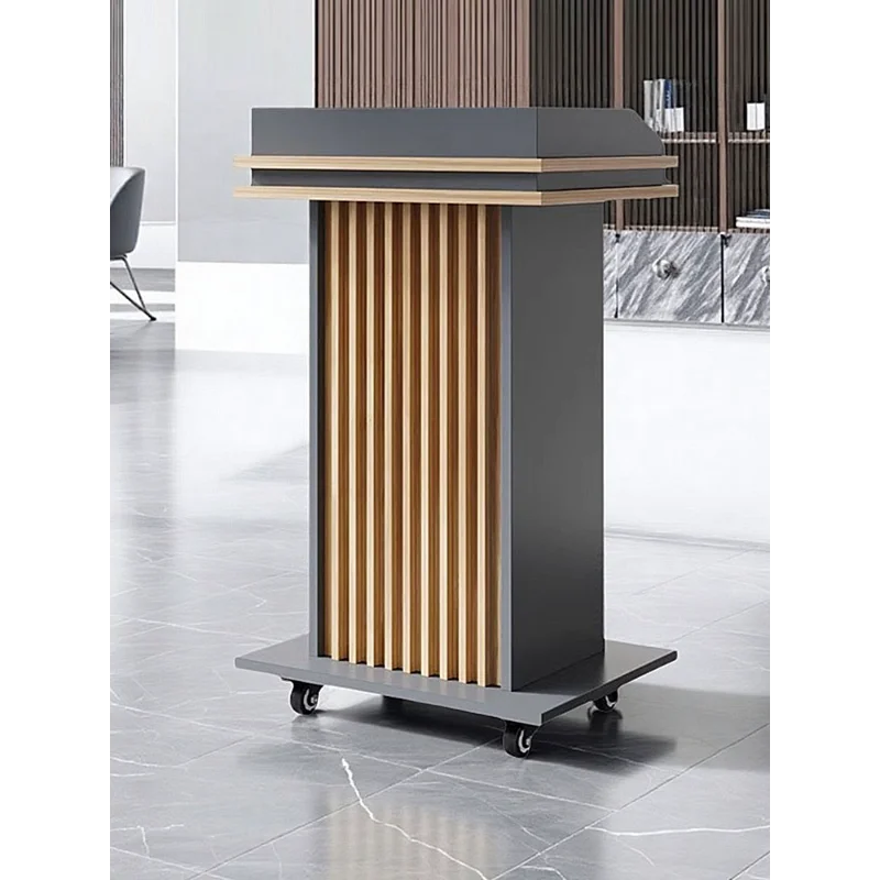 Welcome desk Reception desk Reception Lecture Lecture Catering Guiding Concierge Meeting Mobile podium