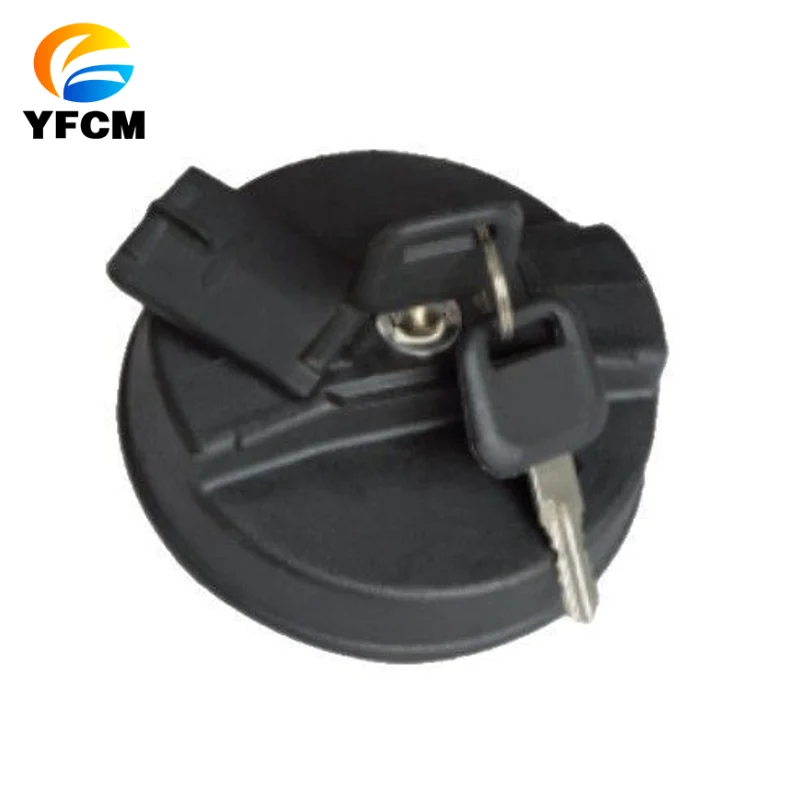 Excavator Parts 2C34-9W030-AA for JCB SCANIA Iveco Fuel Tank Cap 1369849 1432187