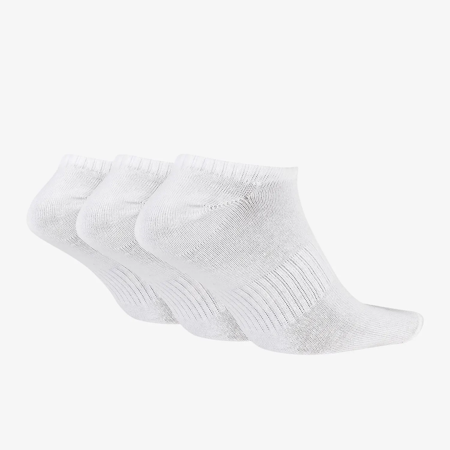 جوارب رياضية رسمية أصلية للرجال والنساء من Nike/Nike مقاومة للاهتراء وقابلة للتنفس ثلاثة أزواج Sx7678-100