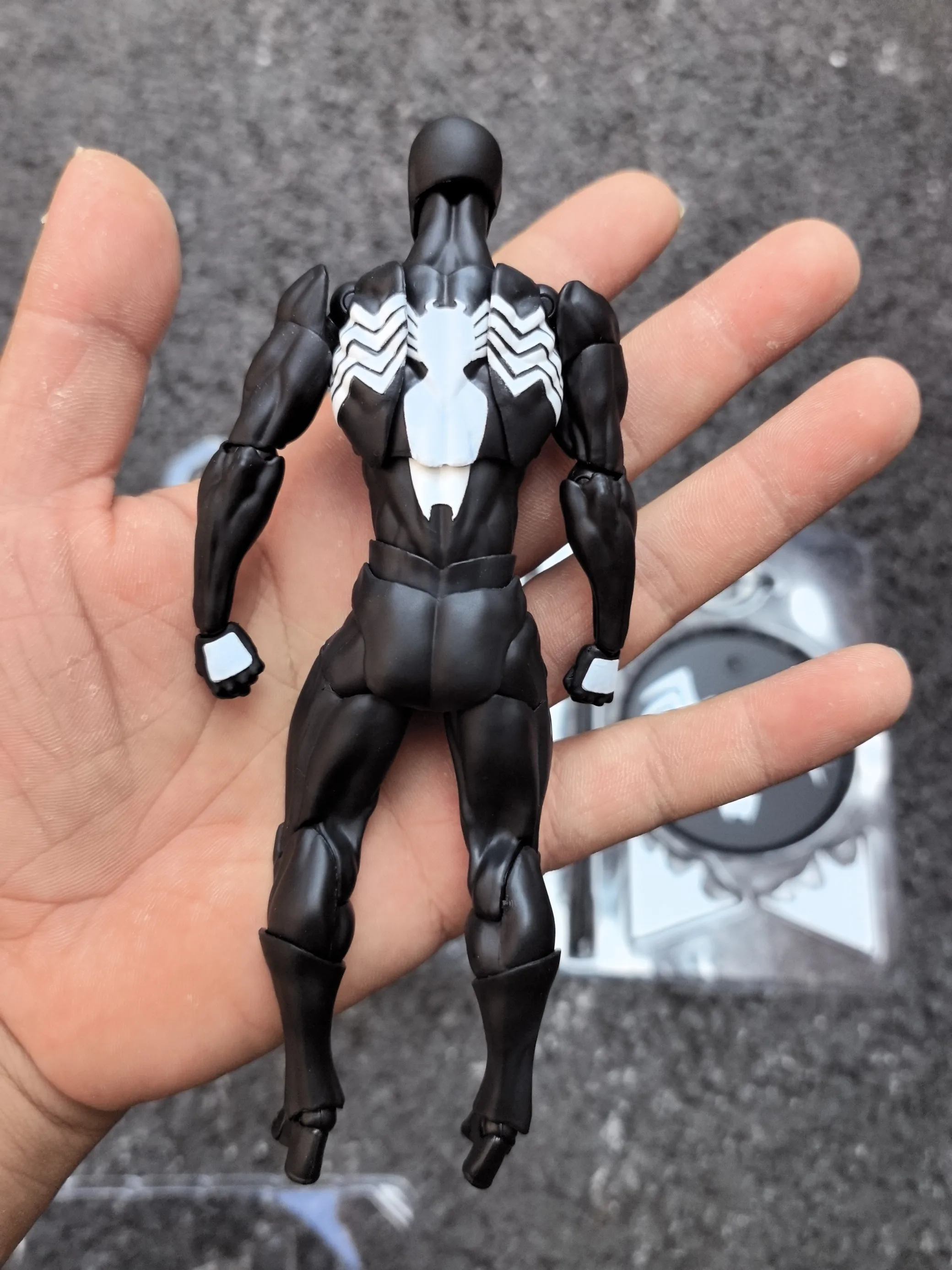 Auf Lager: Venom Actionfigur, Superior Spider-Man, Lethal Neighbor Anime-Figuren, bewegliche Gelenkmodelle, Sammlerstücke – Detail 15