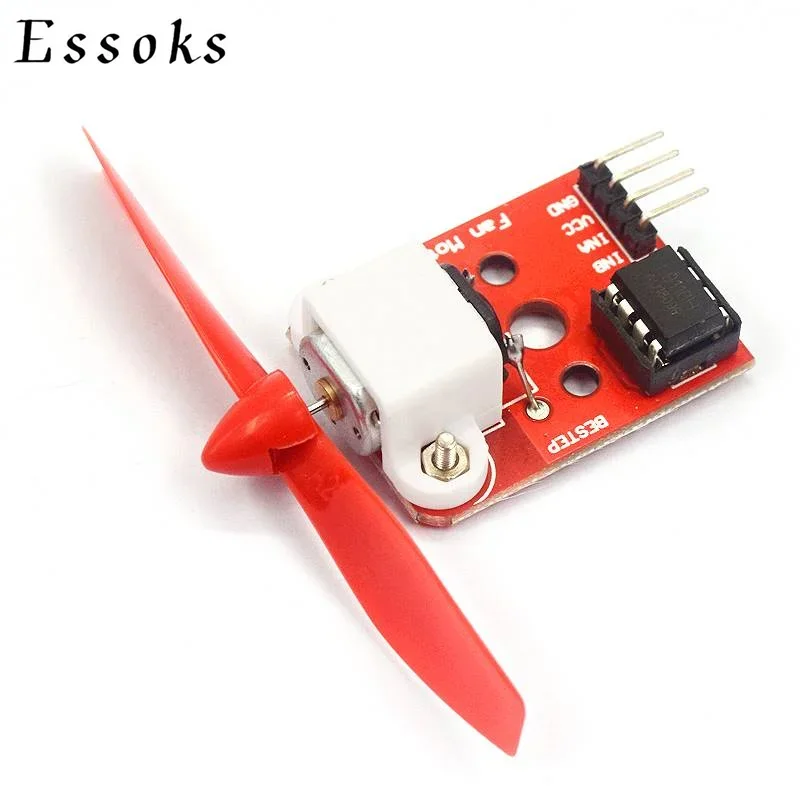 5V L9110 Fan Motor Module Fan Propeller Firefighting Robot For Arduino DIY