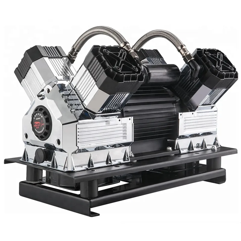 

Maisi 220V Head Air Compressor Super Silent Oil Free 4cylinder Head Air Compressor 4hp Screw Air Compressor