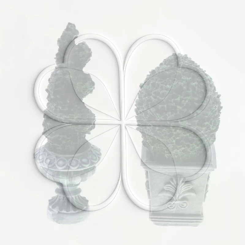 1/12 스케일 인형집 시뮬레이션 녹색 식물 화분 모델 - Landscape Bonsai Garden 리뷰 및 가격