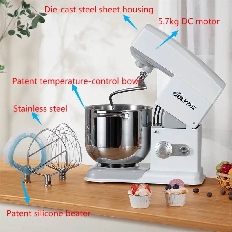 Wholesale spiral cake blender meat Dough planetary Stand Mixer