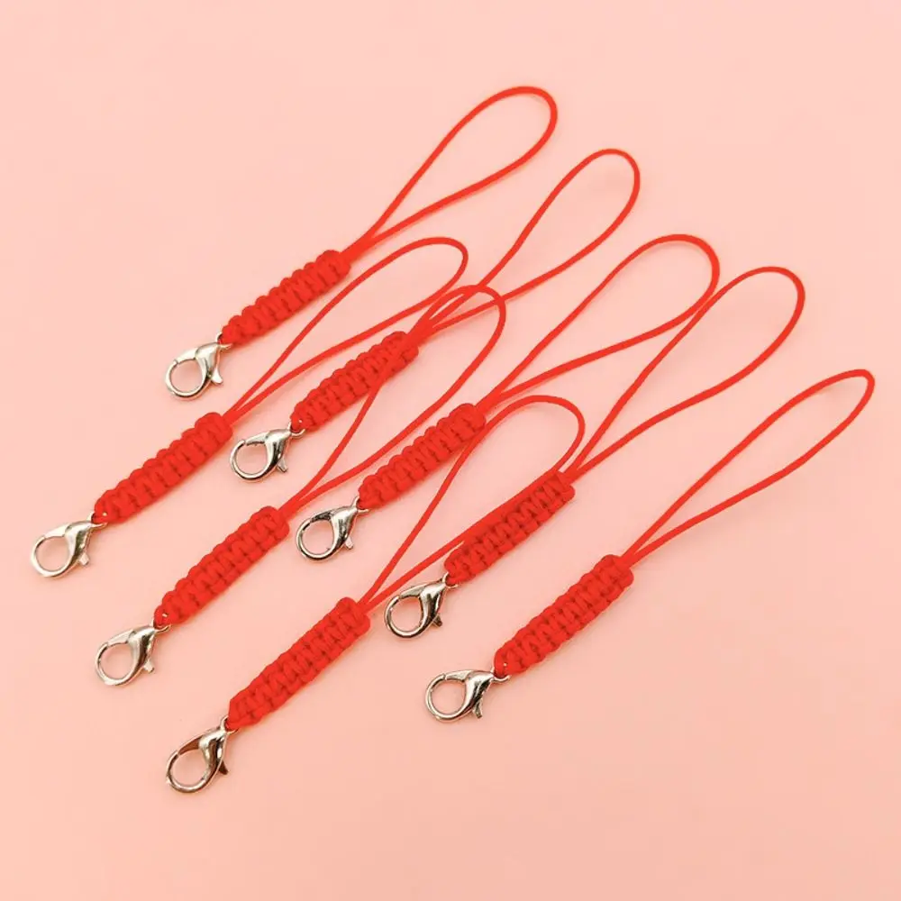 Anti Lost Mobile Phone Chain Wrist Rope Keychain Phone Hanging Strap Key Ring Simple Mobile Phone Lanyard Jewelry Gift