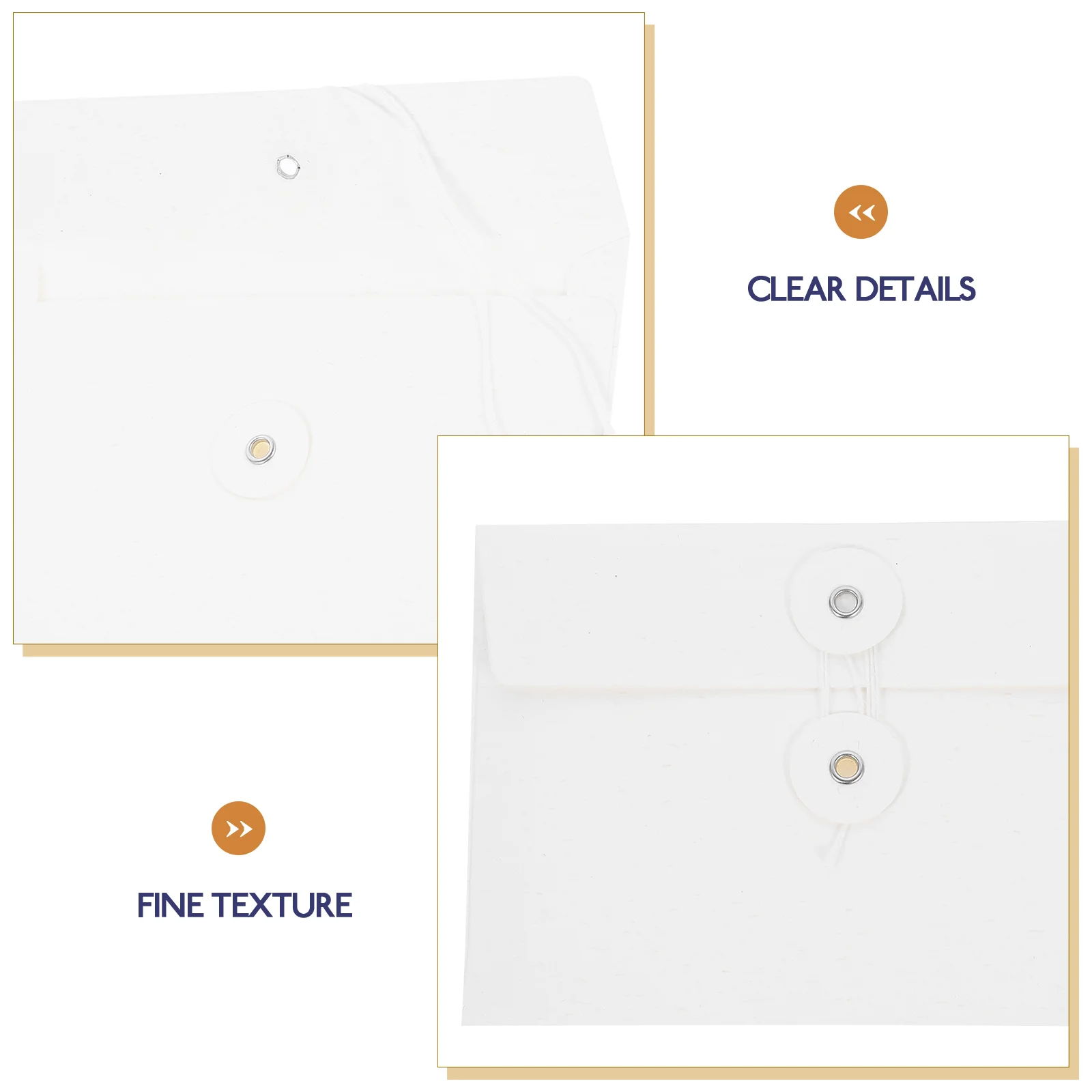 Portfolio Delicate Wedding Envelopes Invitation Compact Blank Portable Cards Multi-function Small