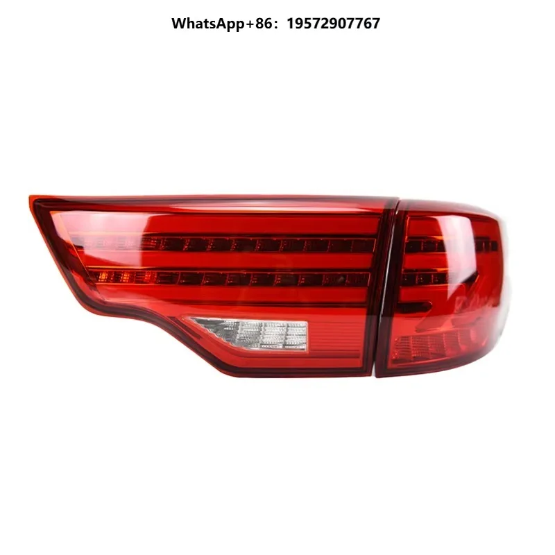 2015-2021 for  LED Auto Rear Tail Lamps Assembly 100W  Style Blink Lamp Accessories Car Taillight Upgrade