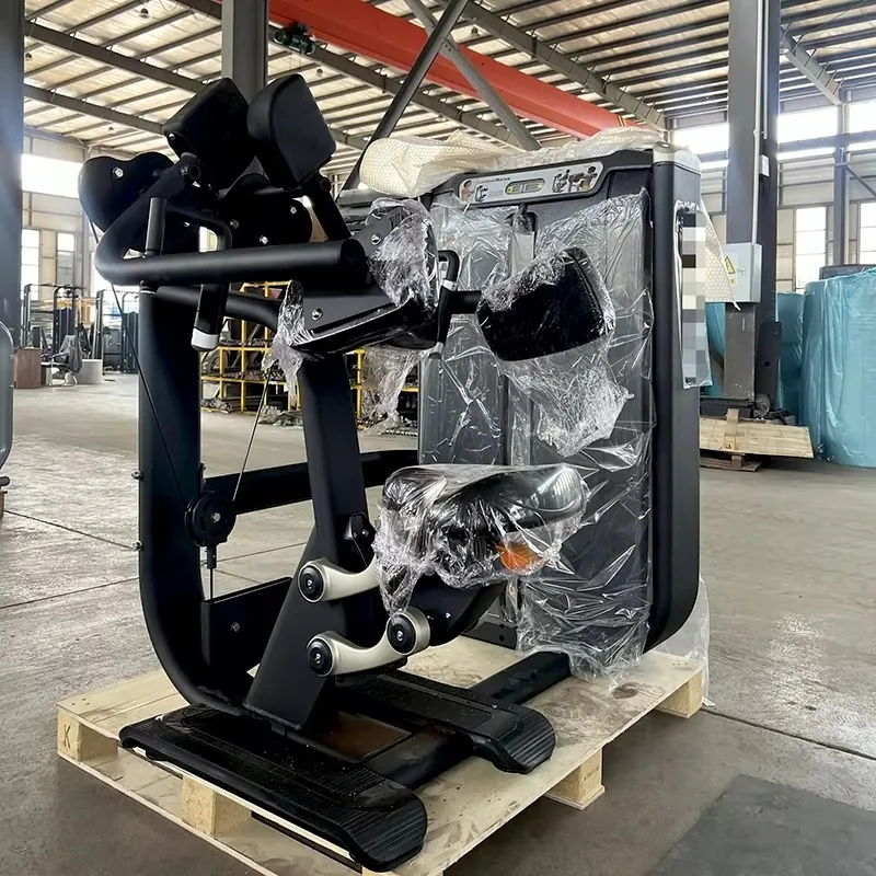 Commercial Gym Equipment Seated Shoulder Raise Machine Fitness Gym Equipment Steel Trainer Lateral Raise Machine