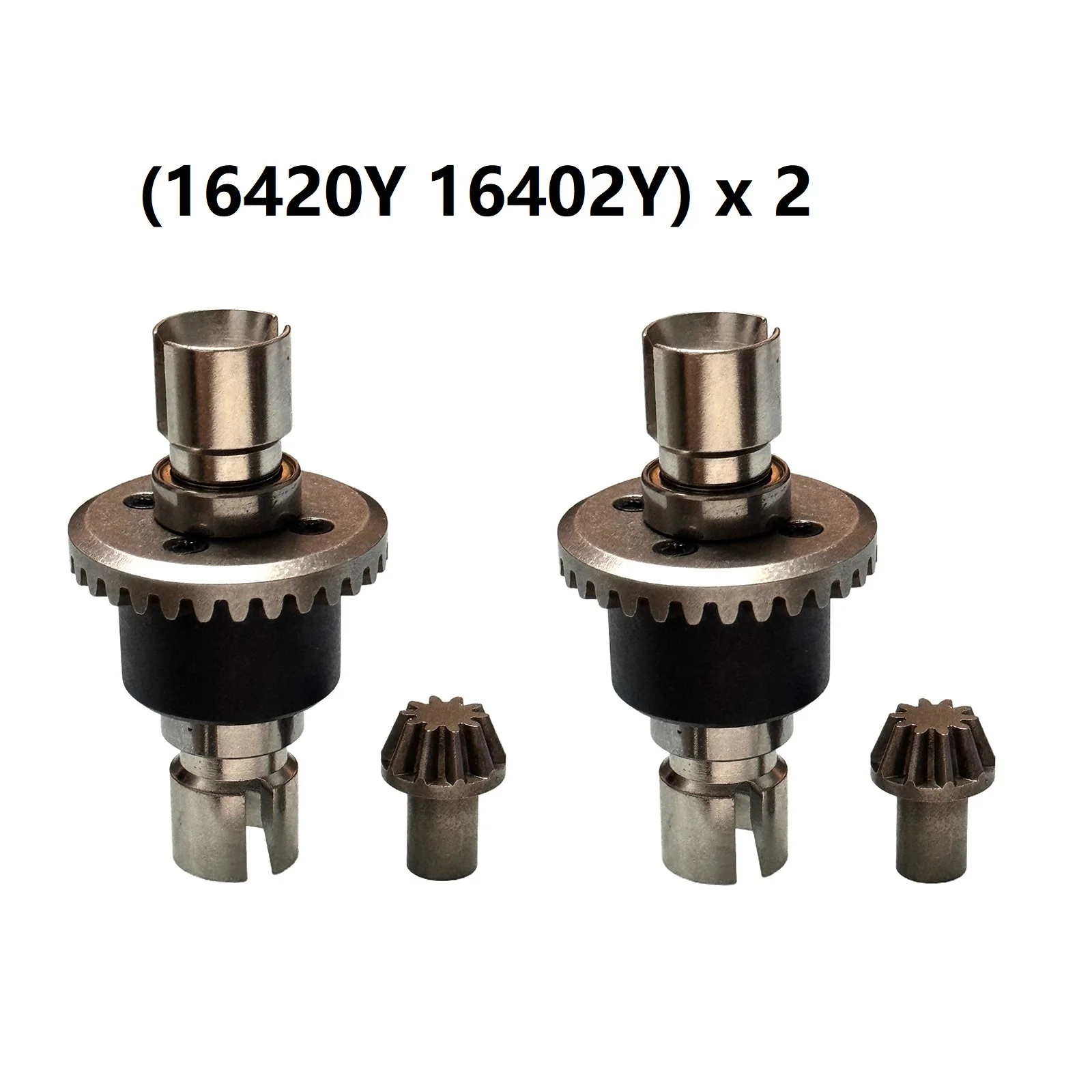 MJX Upgraded Metal Front and Rear Differential Gear Hyper Go 16207 16208 16209 16210 14301 14302 R/C cars R/C trucks parts image 3