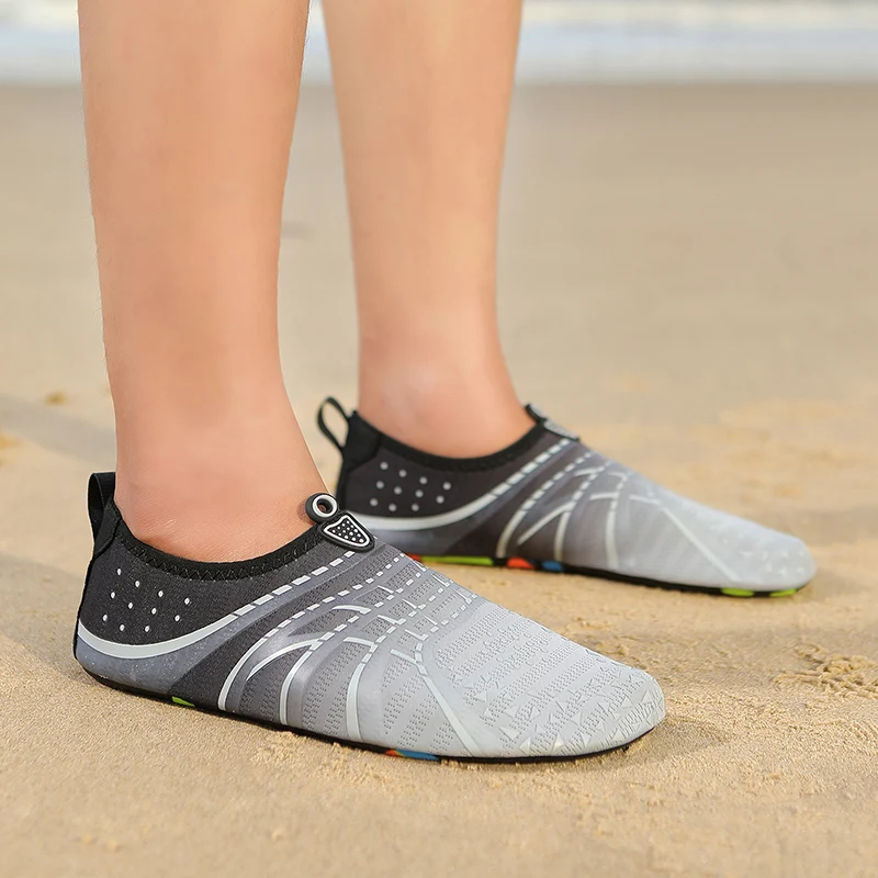 2024 sporty wodne Aqua buty boso unisex pływanie damskie buty na plażę na świeżym powietrzu siłownia buty do biegania męskie trampki obuwie do jogi