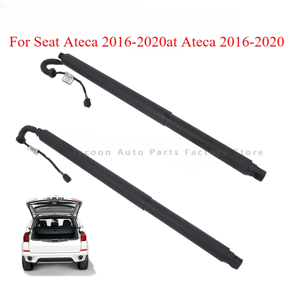 Brand New 2pcs 575827851C 575827852C Brand New Rear Left Electric +Right Uncharged Tailgate Support Rod for Seat Ateca 2016-2020