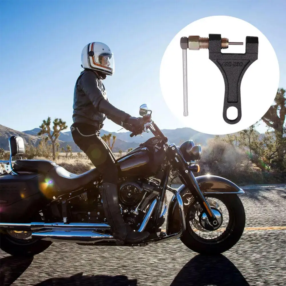 Bicycle Motorcycle Universal Chain Cutter Reinforced Tool 420-530 Outdoor Steel Repair Wrench Carbon Chain Portable Breaker H8C1 view 6