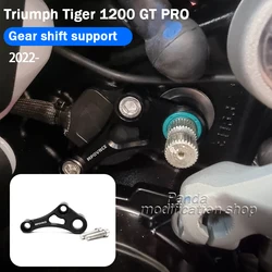 For Triumph Tiger 1200 GT PRO EXPLORER RALLY 2022 2023 2024 Motorcycle accessories Gear shift support