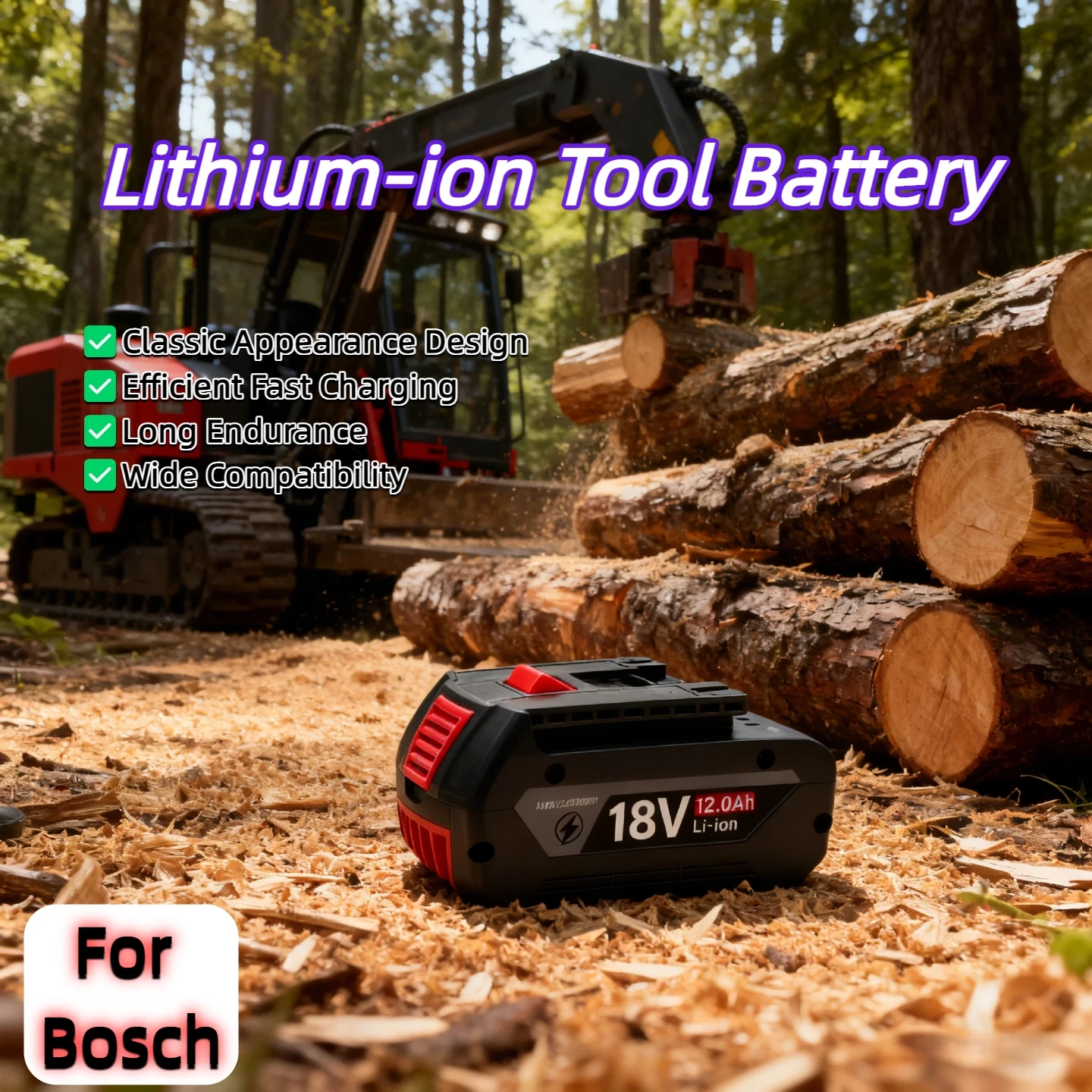 🚗6-12 Ah Battery An… - image