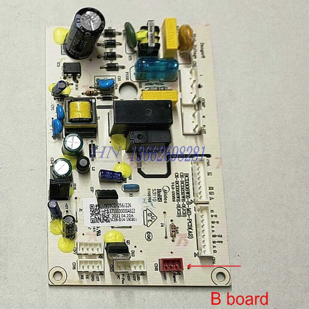 Nueva Placa Base Midea CE-BCD308WE-S-MD-PCB (A2) CE-BCD232WE-S (JCB) CE-BCD-226/256/196/