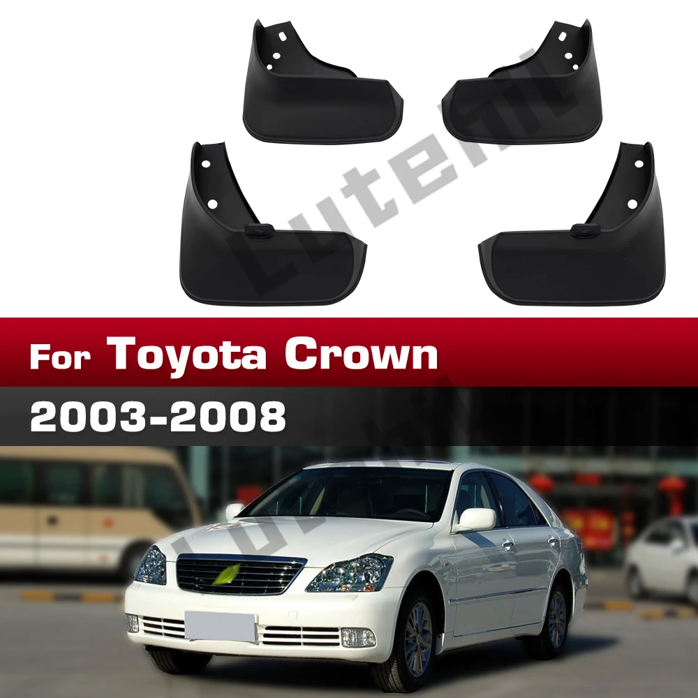 Für Toyota Crown 2003 2004 2005 2006 2007 2008 Kotflügel Schmutzfänger Spritzschutz Schmutzschutzbleche Autozubehör