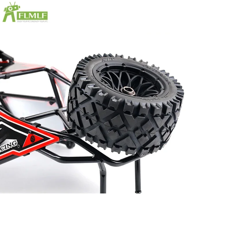 Zestaw metalowych klatek z oświetleniem LED Pasuje do 1/5 HPI ROFUN BAHA ROVAN KM BAJA 5TS Rc Car Toys Games Parts