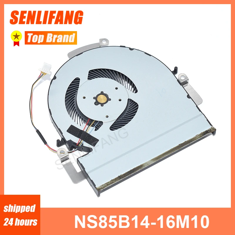 Original 13NB0ES0T0201 For ASUS ZenBook Pro NS85B14-16M10 Server Laptop Fan DC 5V 0.50A