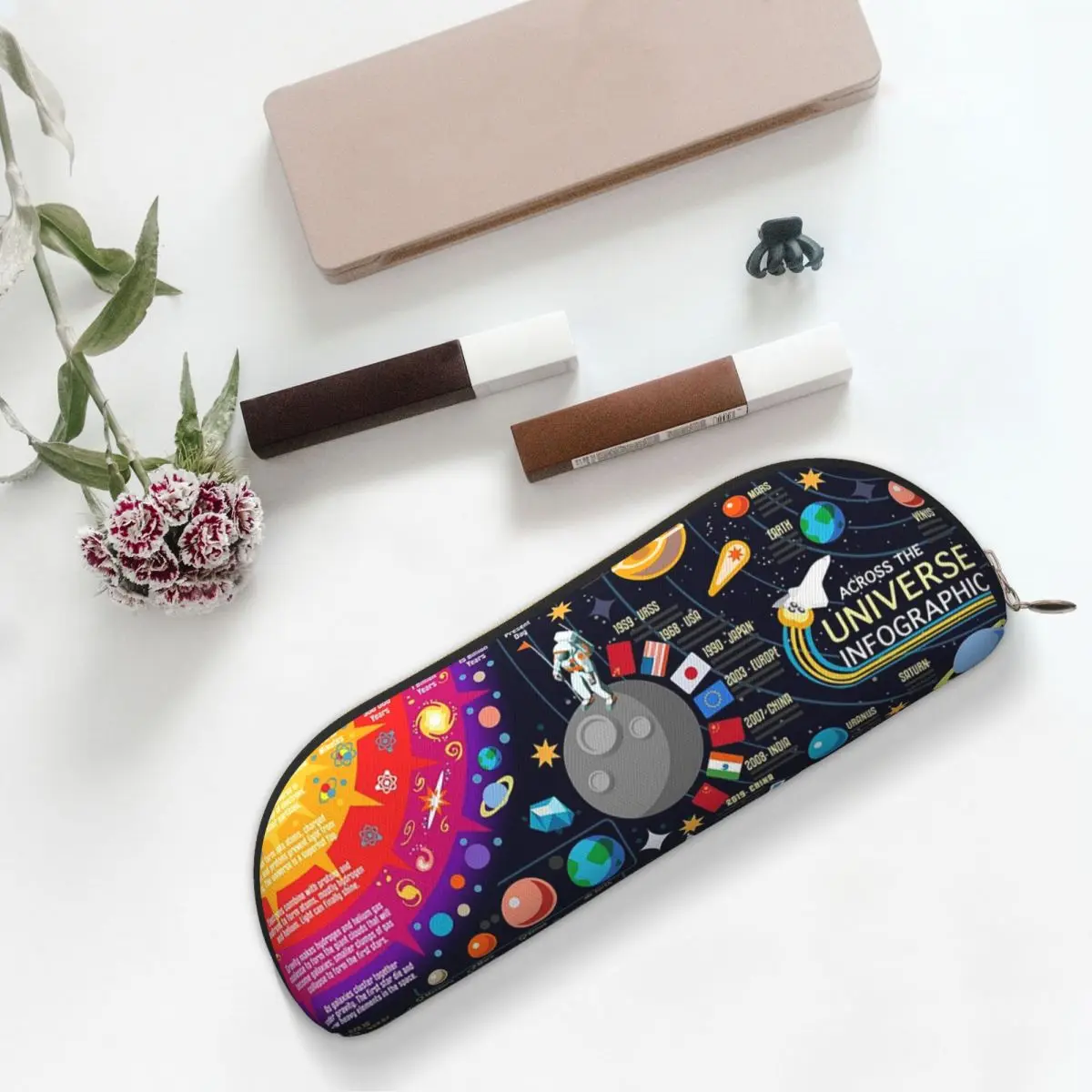 

Космическая Вселенная, надувография, большой челл, пенал, держатель для ручек, канцелярские принадлежности, большая коробка для хранения ручек, сумка для карандашей