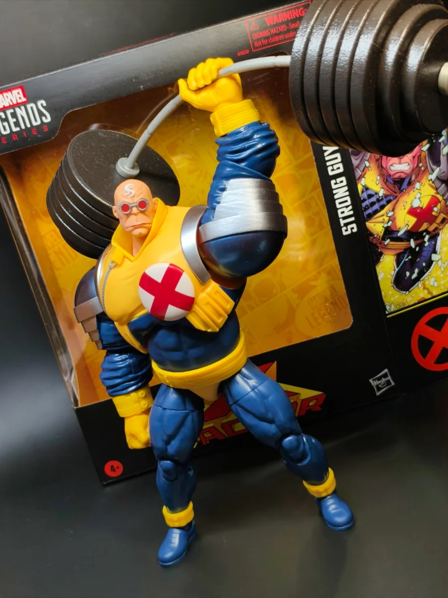 

In Stock Marvel Legends Series X-Factor Strong Guy 1/6 Scale Collectible Figure Deluxe Action Figure Model Kt Ornament Gift Toys
