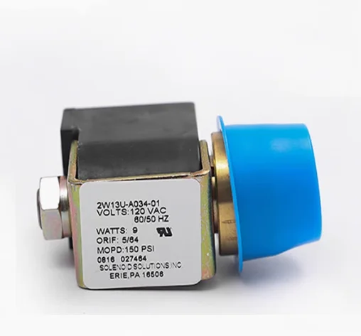 KIP INC 2X1455 solenoid valve, coil 2W13U-A034-01, 006109